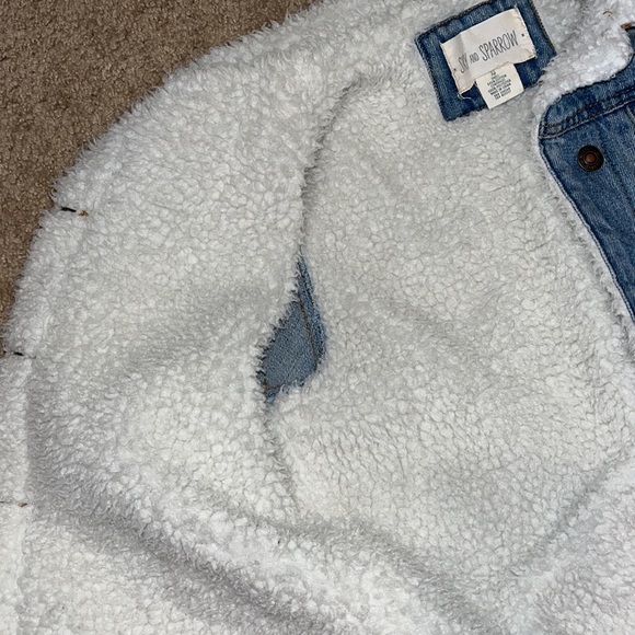 Tillys sherpa jean jacket - Picture 3 of 4